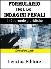 Portada de Formulario delle indagini penali (Ebook)