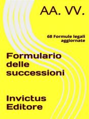Formulario delle successioni (Ebook)