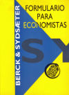 Formulario para economistas