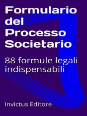 Formulario processo societario (Ebook)