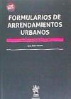 Formularios de Arrendamientos Urbanos