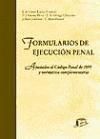 Formularios De Ejecución Penal