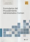 Formularios del Procedimiento Administrativo Com&uacute;n