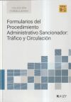 Formularios del Procedimiento Administrativo Sancionador: Tr&aacute;fico y Circulaci&oacute;n