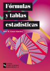 Fórmulas y tablas estadísticas