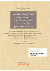 Portada de las investigaciones internas en compliance penal - factores clave para su eficacia (duo)