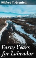Portada de Forty Years for Labrador (Ebook)