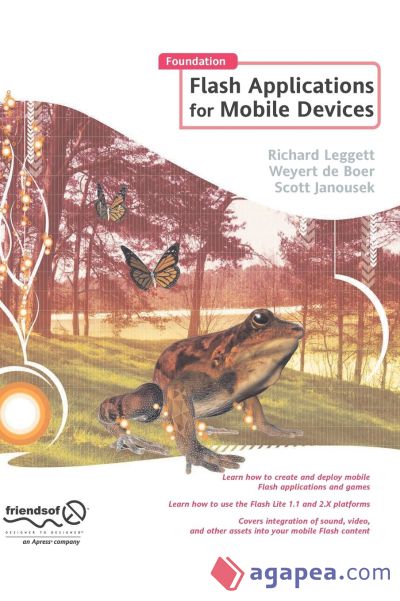 Foundation Flash Applications for Mobile Devices