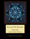 Fractal 451 (Small): Fractal Cross Stitch Pattern