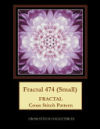 Fractal 474 (Small): Fractal Cross Stitch Pattern