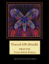 Fractal 638 (Small): Fractal Cross Stitch Pattern