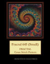 Fractal 645 (Small): Fractal Cross Stitch Pattern