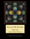 Fractal 646 (Small): Fractal Cross Stitch Pattern