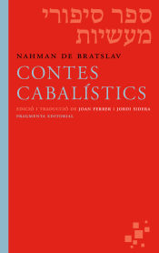 Portada de Contes cabalístics de rabí Nahman de Bratslav