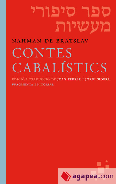 Contes cabalístics de rabí Nahman de Bratslav