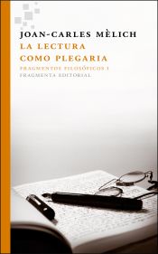 Portada de La lectura como plegaria