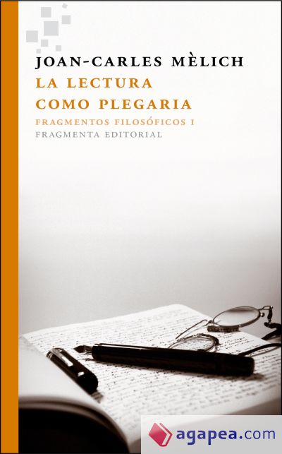 La lectura como plegaria