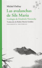 Portada de Las avalanchas de Sils Maria