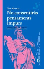 Portada de No consentiràs pensaments impurs