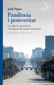 Portada de Pandèmia i postveritat