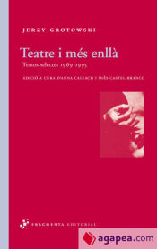 Portada de Teatre i més enllà