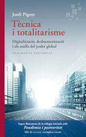 Portada de Tècnica i totalitarisme