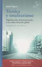 Portada de Técnica y totalitarismo