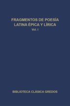 Portada de Fragmentos de poesía latina épica y lírica I (Ebook)