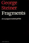 Fragments : d'un pergamí malmès pel foc