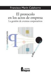 Portada de Protocolo en los actos de empresa