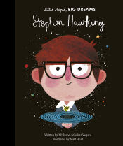 Portada de Stephen Hawking