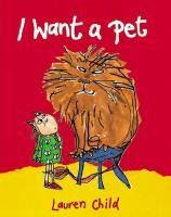 Portada de I Want a Pet!