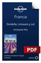 Portada de Francia 8_14. Dordoña, Limousin y Lot (Ebook)