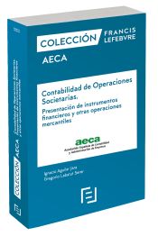 Portada de Contabilidad de Operaciones Societarias. Presentación de instrumentos financiero