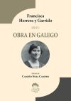 Francisca Herrera y Garrido. Obra en Gallego
