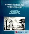 Francisco Pérez Bayer: viajes literarios