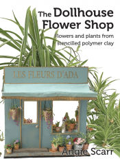 Portada de The Dollhouse Flower Book