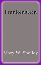 Portada de Frankenstein - English (Ebook)