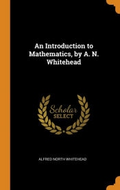 Portada de An Introduction to Mathematics, by A. N. Whitehead