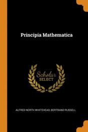 Portada de Principia Mathematica
