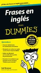 Portada de Frases en inglés para Dummies (Ebook)