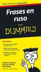 Portada de Frases en ruso para Dummies (Ebook)