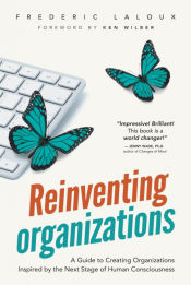 Portada de Reinventing Organizations