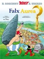 Portada de Asterix - Falx Aurea - LATIN