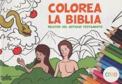 Portada de COLOREA LA BIBLIA