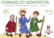 Portada de EVANGELIO DOMINICAL PARA COLOREAR