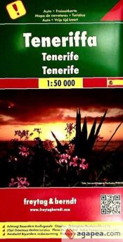 Portada de Tenerife 1:50.000