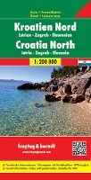 Portada de Croatia, North Istria Road Map