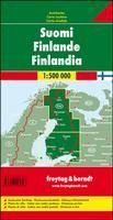 Portada de Mapa FINLANDIA 1:500.000
