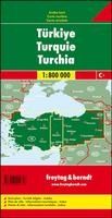 Portada de TURQUIA 1:800.000